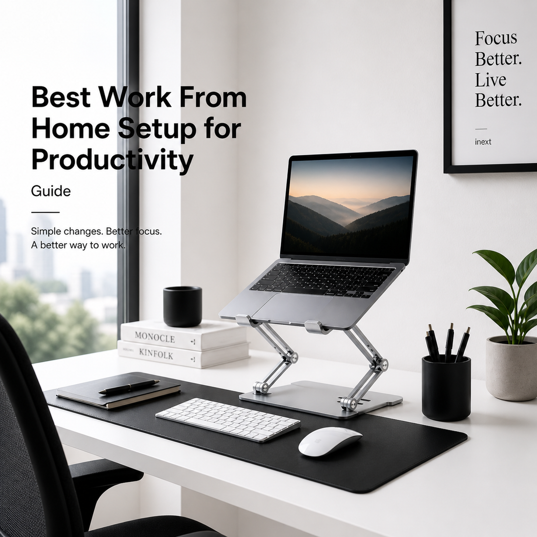 Best Work From Home Setup for Productivity (2026 Guide)