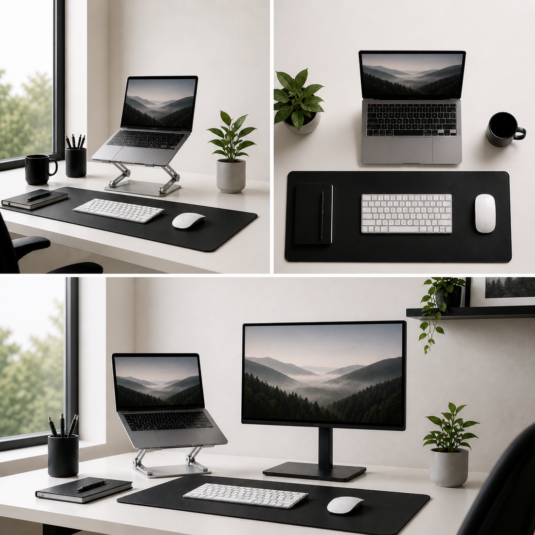 Minimal Desk Setup for Better Focus and Productivity