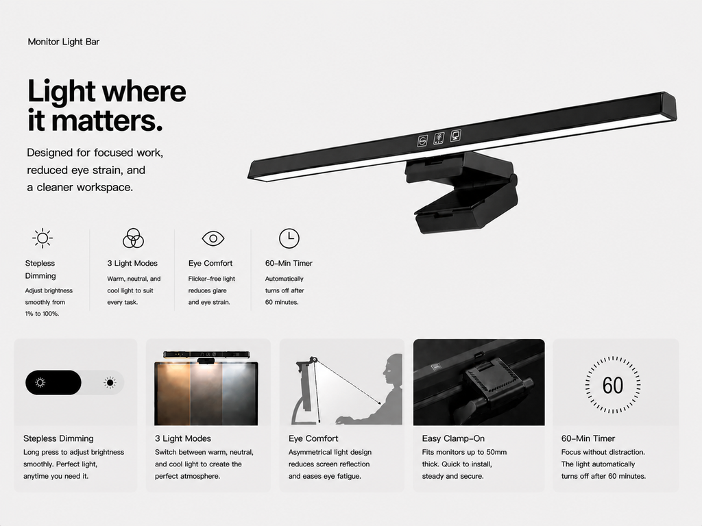 Monitor Light Bar