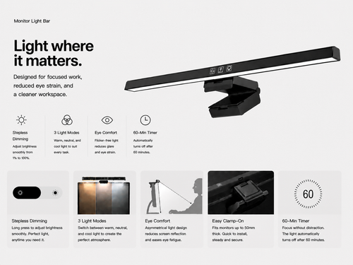 Monitor Light Bar